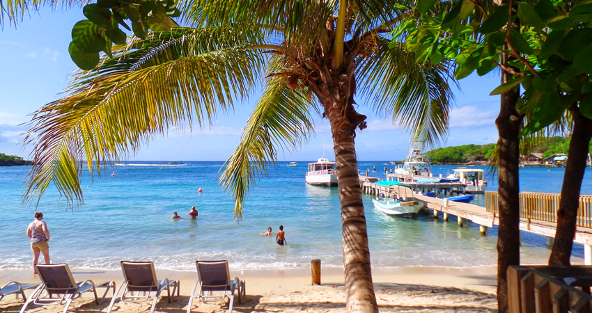 West End Tour Roatan