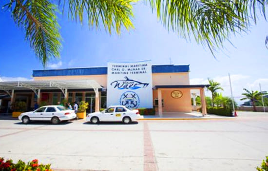 Shuttle to Roatan Ferry Terminals