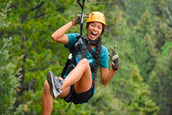 Roatan Zip tour