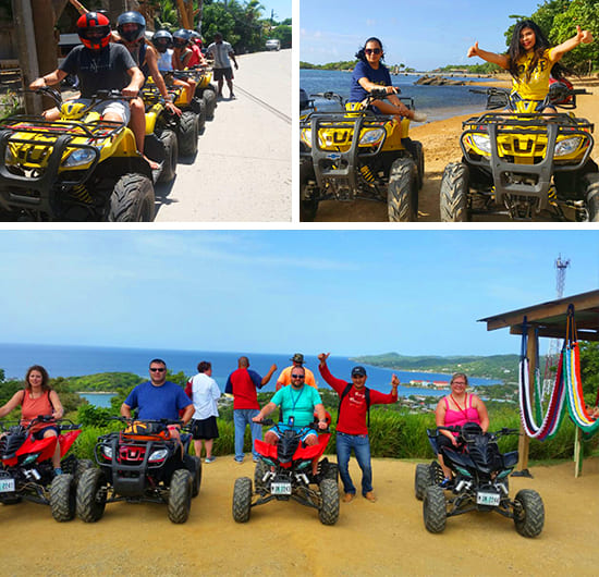 Roatan ATV 4x4 Free–Style Tour