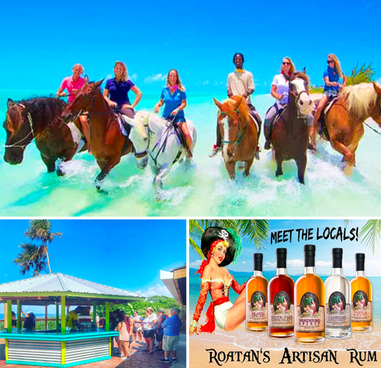 Horseback Riding in Roatan