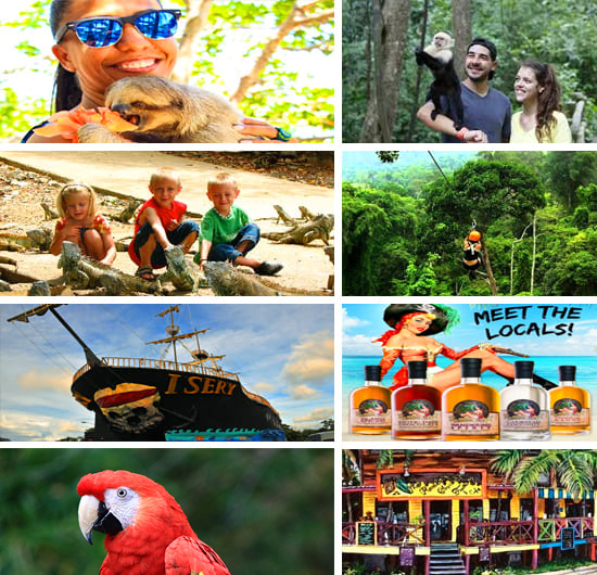 Roatan Land Activities