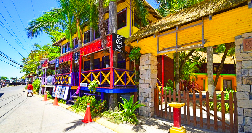 West End Tour Roatan