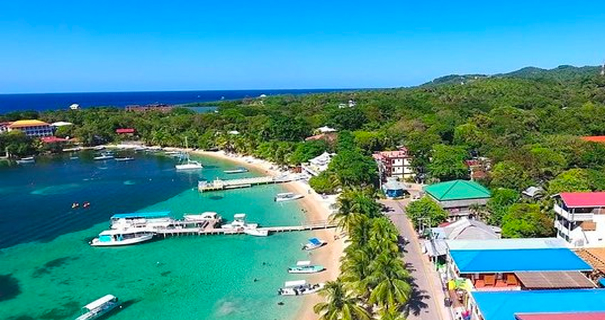 West End Tour Roatan