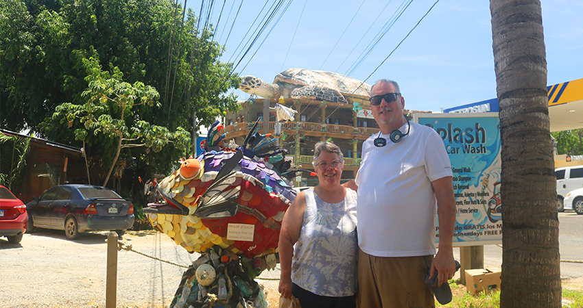 Roatan Zipline and Wildlife Tour