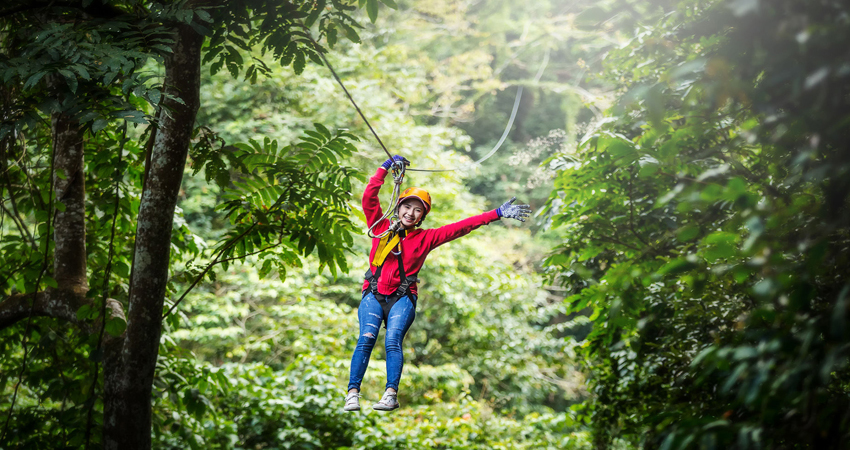 Roatan Zipline and Wildlife Tour