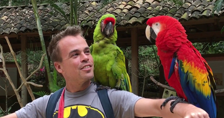 Roatan Zipline and Wildlife Tour